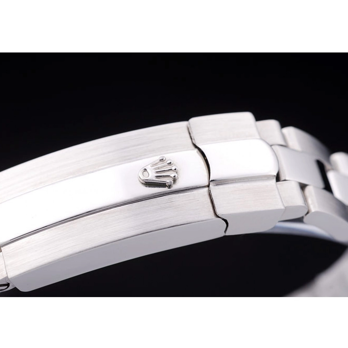 Aaa replica watch 7474 Dial Datejust Silver Bezel Diamonds Silver Polished Rolex 0620